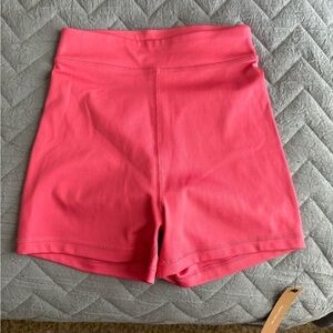 Reformation Fitness shorts NWT xs